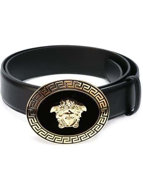 versace belts for men|versace belt men medusa.